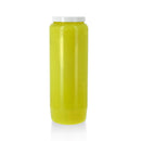 Bougies neuvaines couleurs - 216h Ø60/180 mm (x1) - Les Bougies de France