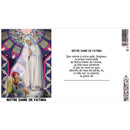 Bougies neuvaines avec effigies - 216h Ø60/180 mm (x1) - Les Bougies de France