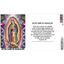 Bougies neuvaines avec effigies - 216h Ø60/180 mm (x1) - Les Bougies de France