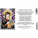 Bougies neuvaines avec effigies - 216h Ø60/180 mm (x1) - Les Bougies de France