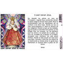 Bougies neuvaines avec effigies - 216h Ø60/180 mm (x1) - Les Bougies de France