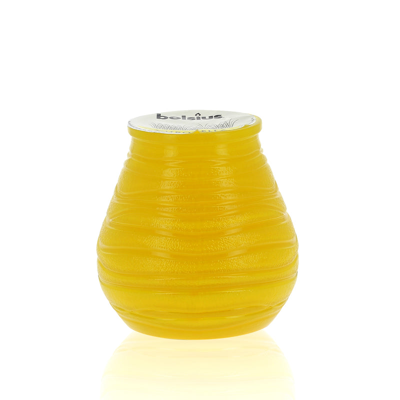 Photophore patio parfum citronnelle