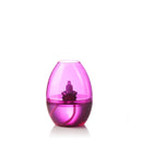 Photophores Sixties violet - 70h Ø96/130 mm (x12)