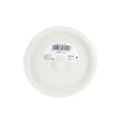 Pot torches en terre cuite blanc - 11h Ø138/82 mm (x4) - Les Bougies de France