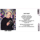 Bougies neuvaines avec effigies - 216h Ø60/180 mm (x1) - Les Bougies de France