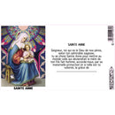 Bougies neuvaines avec effigies - 216h Ø60/180 mm (x1) - Les Bougies de France