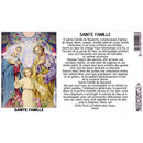 Bougies neuvaines avec effigies - 216h Ø60/180 mm (x1) - Les Bougies de France