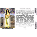 Bougies neuvaines avec effigies - 216h Ø60/180 mm (x1) - Les Bougies de France