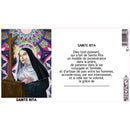 Bougies neuvaines avec effigies - 216h Ø60/180 mm (x1) - Les Bougies de France