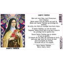 Bougies neuvaines avec effigies - 216h Ø60/180 mm (x1) - Les Bougies de France