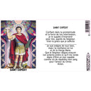 Bougies neuvaines avec effigies - 216h Ø60/180 mm (x1) - Les Bougies de France