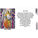 Bougies neuvaines avec effigies - 216h Ø60/180 mm (x20) - Les Bougies de France