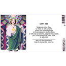 Bougies neuvaines avec effigies - 216h Ø60/180 mm (x20) - Les Bougies de France