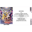 Bougies neuvaines avec effigies - 216h Ø60/180 mm (x1) - Les Bougies de France