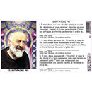 Bougies neuvaines avec effigies - 216h Ø60/180 mm (x20) - Les Bougies de France