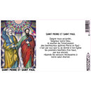 Bougies neuvaines avec effigies - 216h Ø60/180 mm (x1) - Les Bougies de France