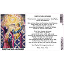 Bougies neuvaines avec effigies - 216h Ø60/180 mm (x20) - Les Bougies de France