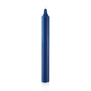 Bougie teintée masse 7h x132 bleu marine