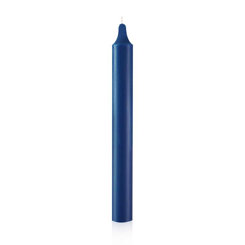 Bougie teintée masse 7h x132 bleu marine