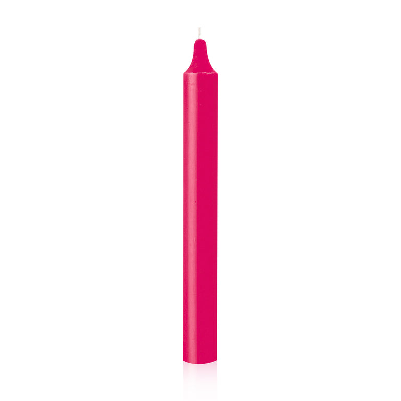 Bougie teintée masse 7h x132 fuschia