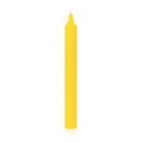 Bougie teintée masse 7h x132 jaune vif