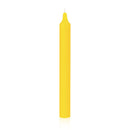 Bougie teintée masse 7h x132 jaune vif