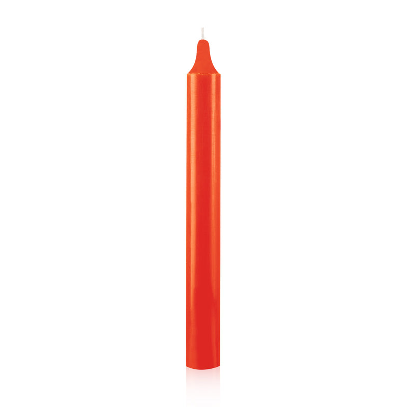 Bougie teintée masse 7h x132 orange