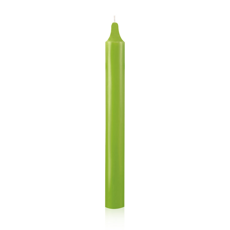 Bougie teintée masse 7h x132 vert pré