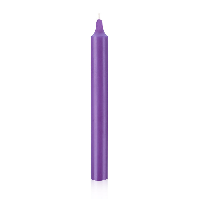 Bougie teintée masse 7h x132 violet