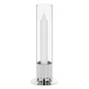 Photophore intemporel argent -  Ø50/250 mm (x1) - Les Bougies de France