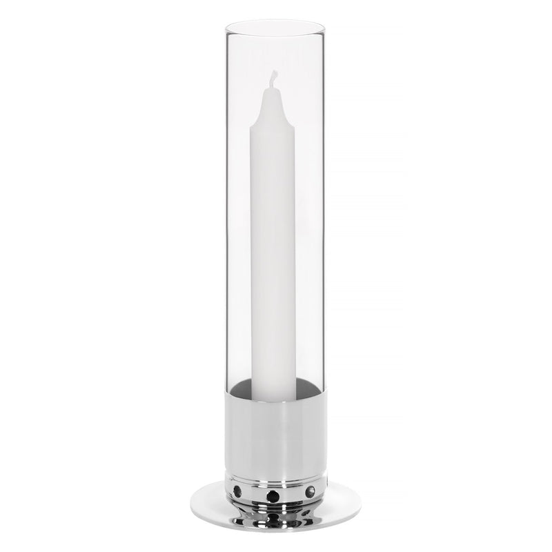 Photophore intemporel argent -  Ø50/250 mm (x1) - Les Bougies de France