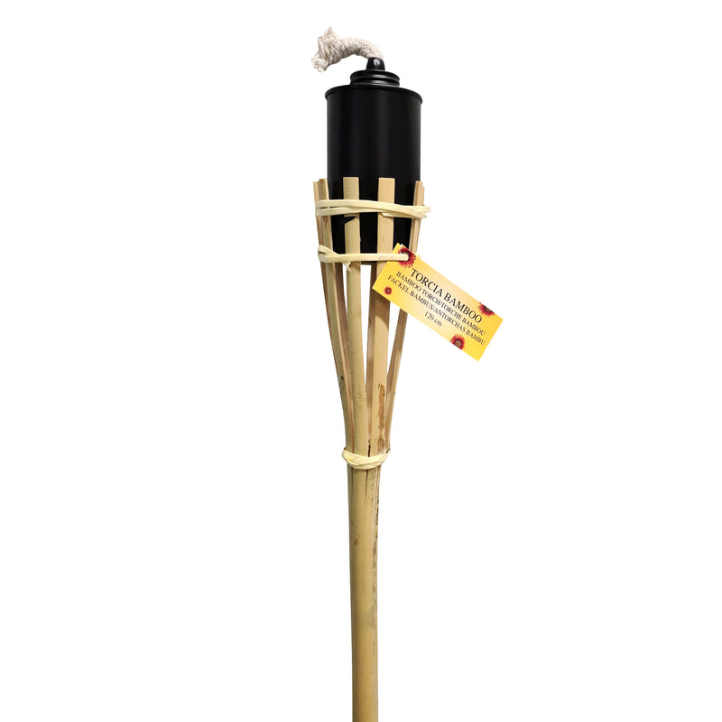 Torches extérieures en bambou - 15h 120cm (x24)