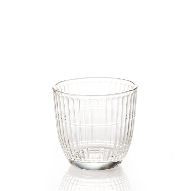 Verre luisant transparent vide - Ø70/70 mm (x1)