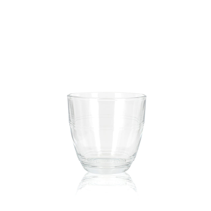 Verres gigogne vides transparents - Ø70/70 mm (x72)