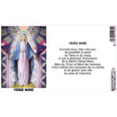 Bougies neuvaines avec effigies - 216h Ø60/180 mm (x20) - Les Bougies de France