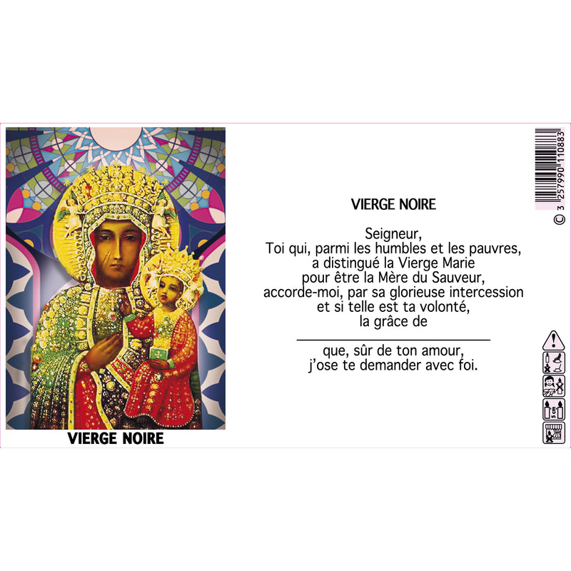 Bougies neuvaines avec effigies - 216h Ø60/180 mm (x1) - Les Bougies de France
